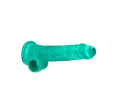 RealRock - Realistyczne dildo z jądrami 21 cm